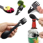 Camping Cookware Spoon Fork Bottle Opener