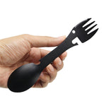 Camping Cookware Spoon Fork Bottle Opener
